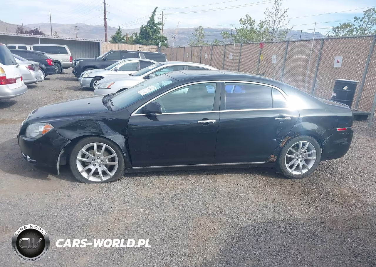 2011 Chevrolet Malibu Ltz VIN:1G1ZE5E72BF166377 - 14