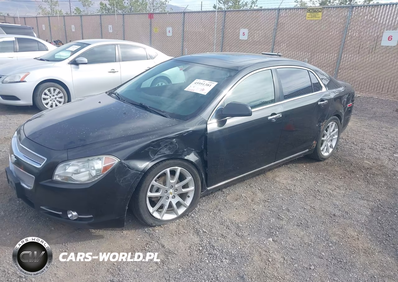 2011 Chevrolet Malibu Ltz VIN:1G1ZE5E72BF166377 - 2