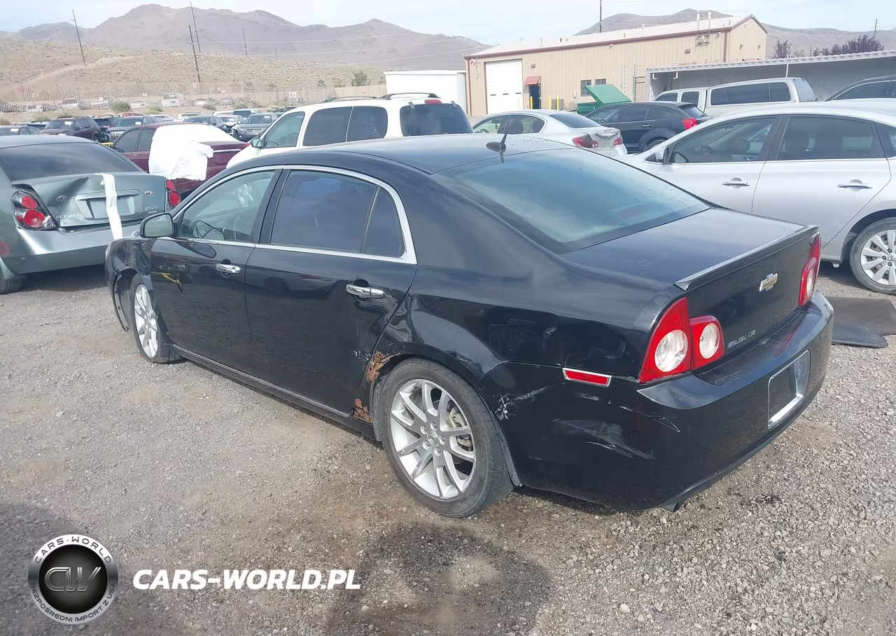 2011 Chevrolet Malibu Ltz VIN:1G1ZE5E72BF166377 - 3