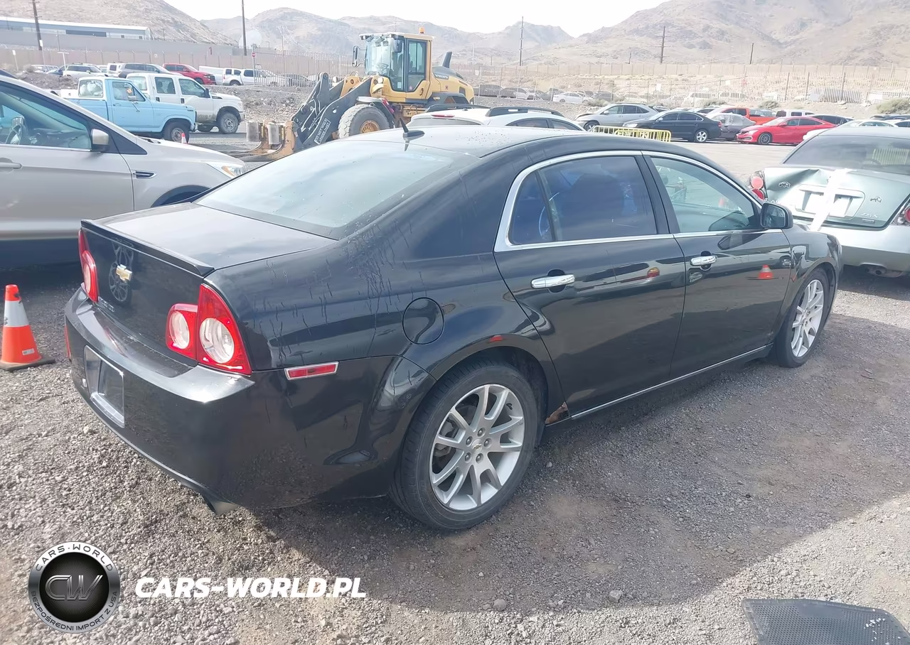 2011 Chevrolet Malibu Ltz VIN:1G1ZE5E72BF166377 - 4
