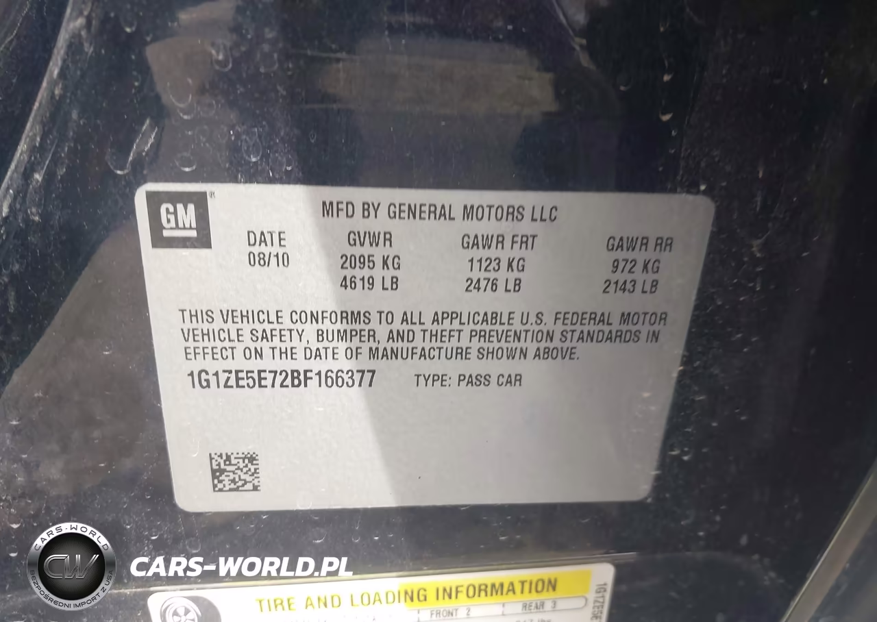 2011 Chevrolet Malibu Ltz VIN:1G1ZE5E72BF166377 - 9