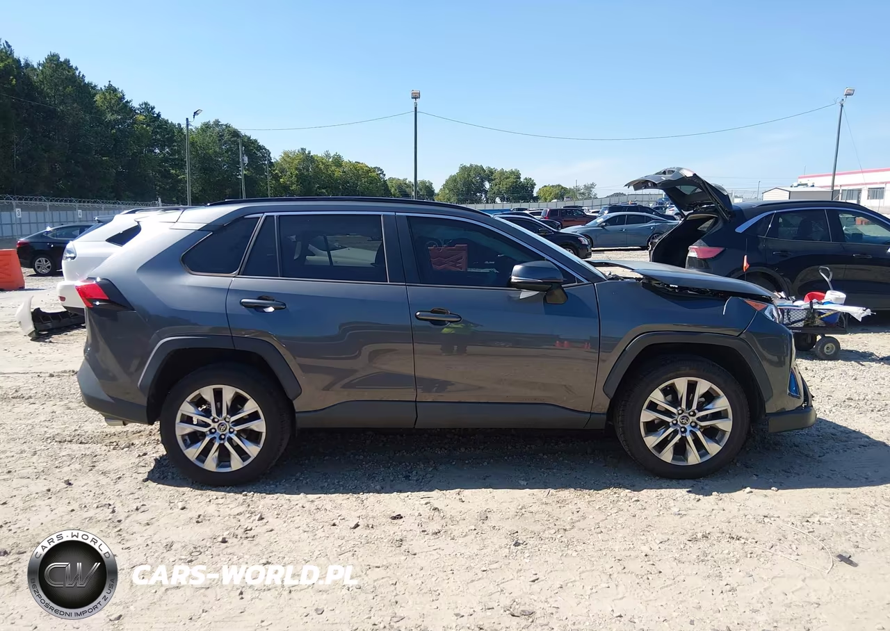 2020 Toyota Rav4 Xle Premium VIN:2T3C1RFV0LC081942 - 12