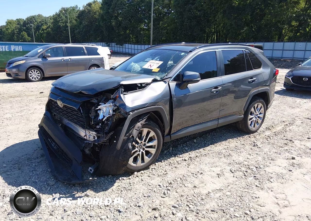 2020 Toyota Rav4 Xle Premium VIN:2T3C1RFV0LC081942 - 2