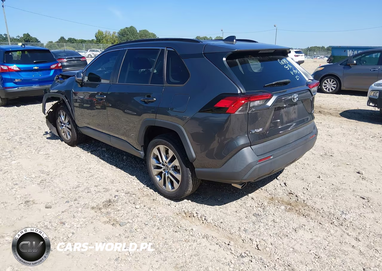 2020 Toyota Rav4 Xle Premium VIN:2T3C1RFV0LC081942 - 3