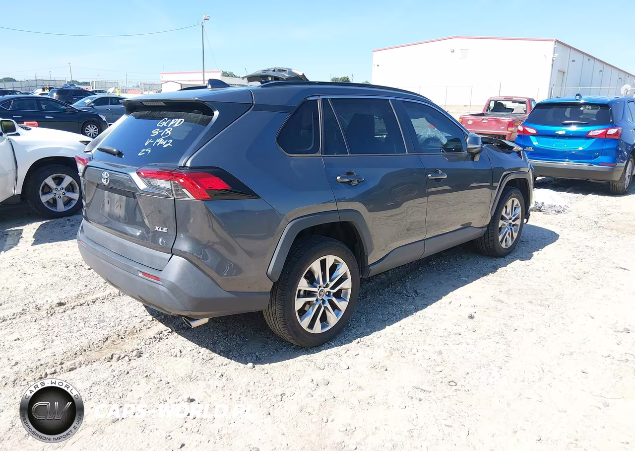 2020 Toyota Rav4 Xle Premium VIN:2T3C1RFV0LC081942 - 4