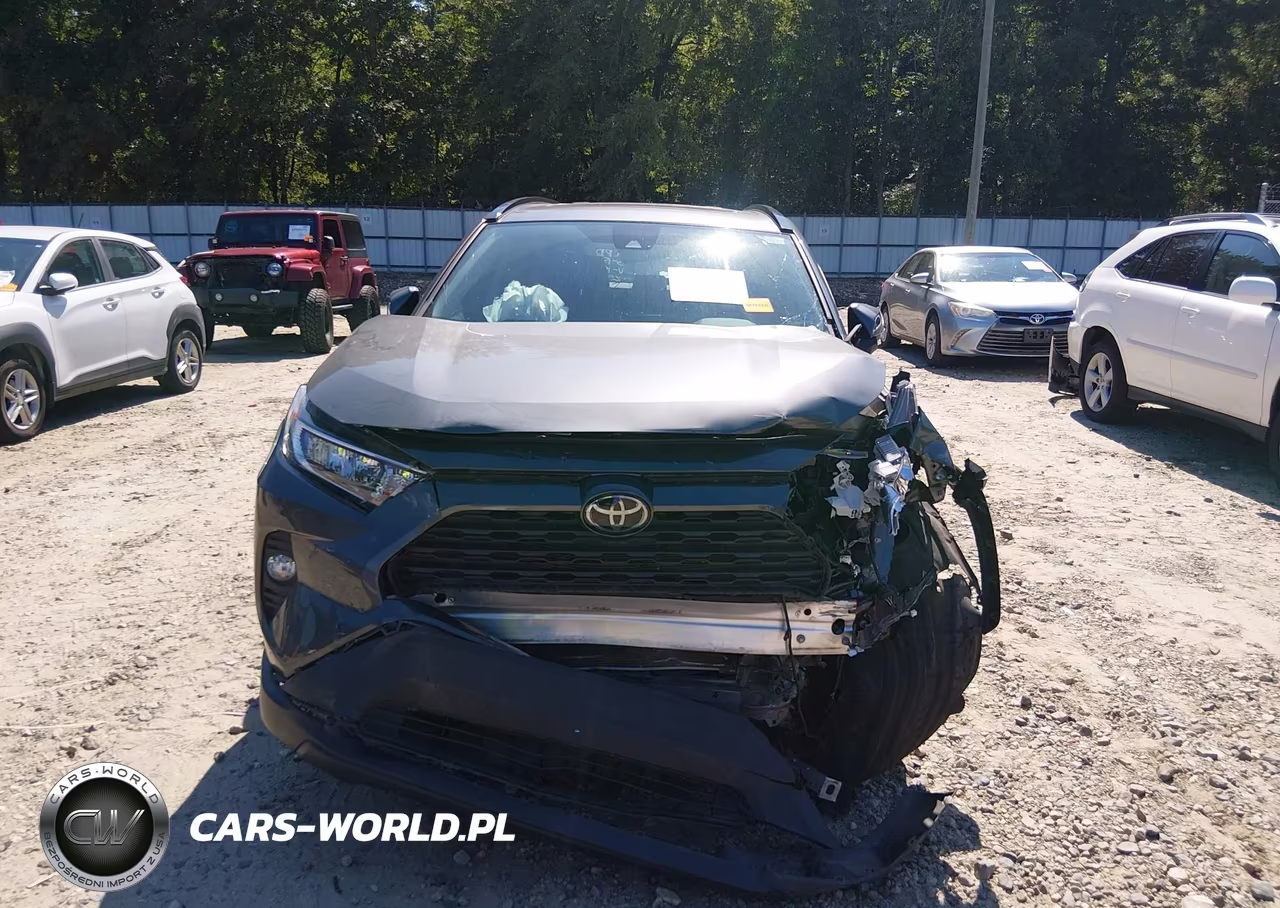 2020 Toyota Rav4 Xle Premium VIN:2T3C1RFV0LC081942 - 6