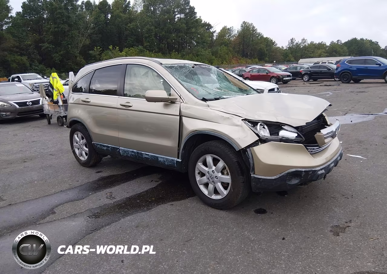 2009 Honda Cr-V Ex-L VIN:JHLRE48799C017086 - 1