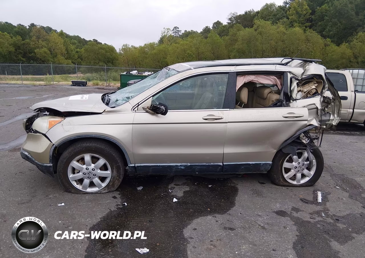 2009 Honda Cr-V Ex-L VIN:JHLRE48799C017086 - 12