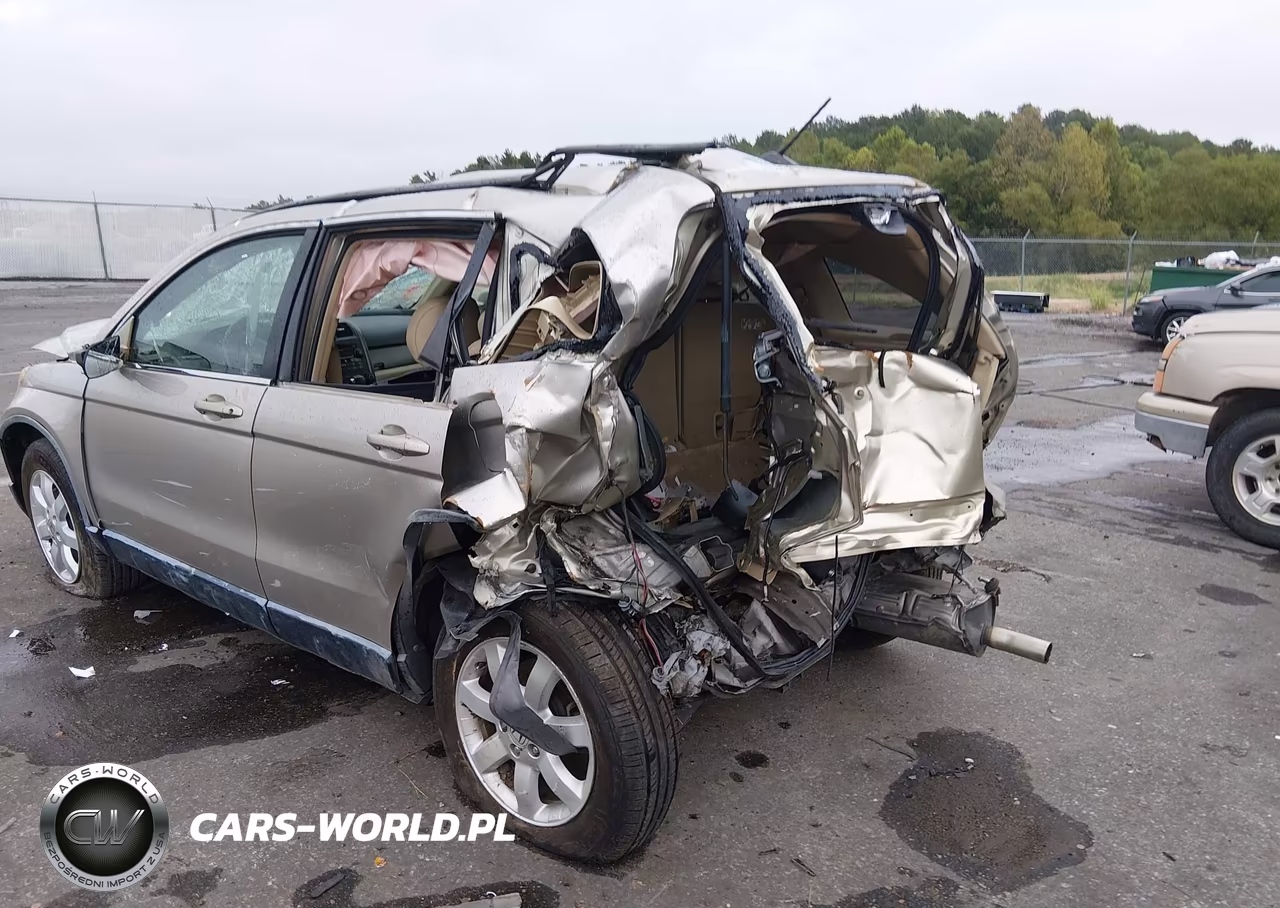 2009 Honda Cr-V Ex-L VIN:JHLRE48799C017086 - 13