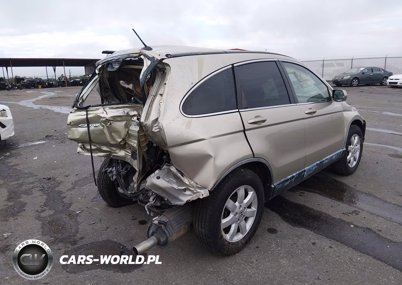 2009 Honda Cr-V Ex-L VIN:JHLRE48799C017086 - 15