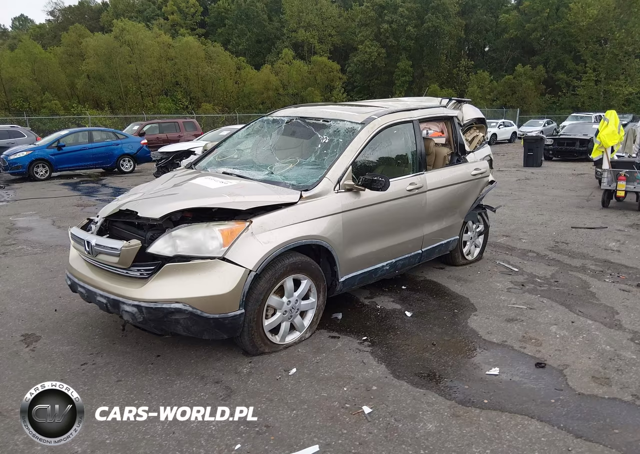 2009 Honda Cr-V Ex-L VIN:JHLRE48799C017086 - 2