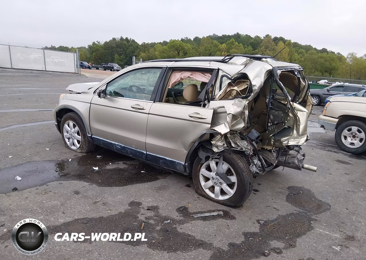 2009 Honda Cr-V Ex-L VIN:JHLRE48799C017086 - 3