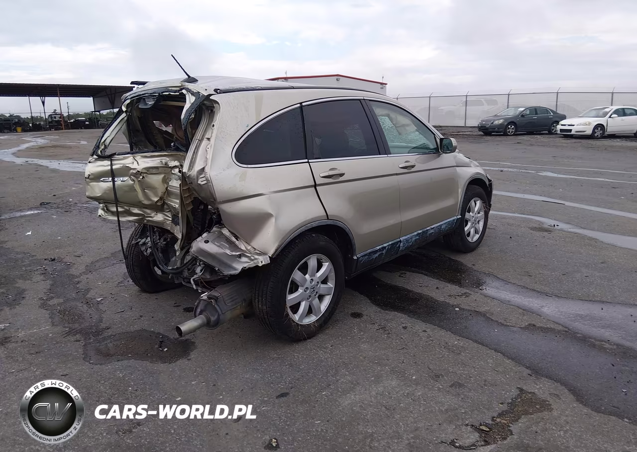 2009 Honda Cr-V Ex-L VIN:JHLRE48799C017086 - 4