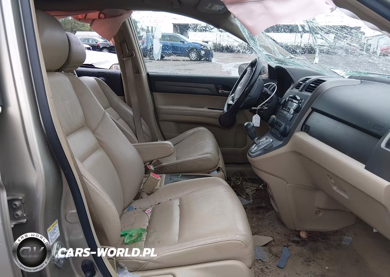 2009 Honda Cr-V Ex-L VIN:JHLRE48799C017086 - 5