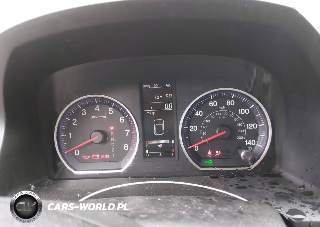 2009 Honda Cr-V Ex-L VIN:JHLRE48799C017086 - 7