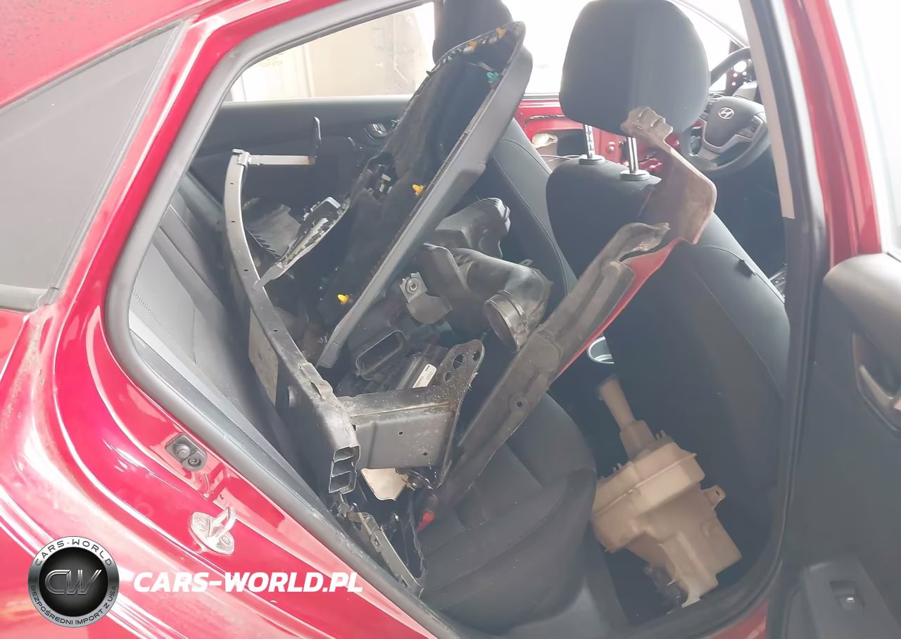 2019 Hyundai Accent Se VIN:3KPC24A32KE071721 - 12