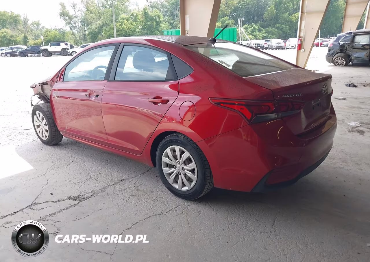 2019 Hyundai Accent Se VIN:3KPC24A32KE071721 - 3