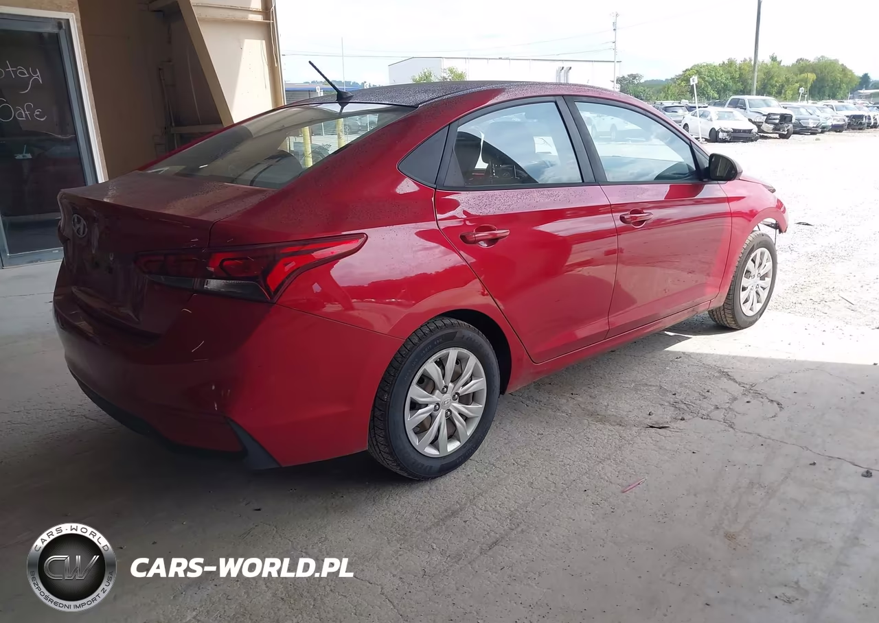 2019 Hyundai Accent Se VIN:3KPC24A32KE071721 - 4