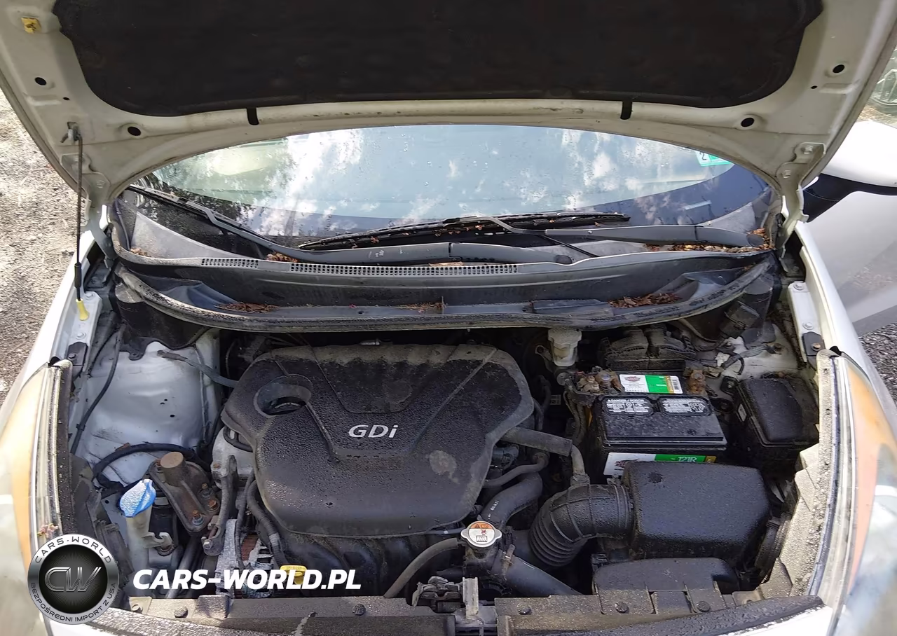 2013 Kia Rio Lx VIN:KNADM5A30D6108663 - 10