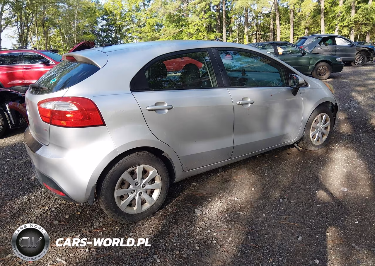 2013 Kia Rio Lx VIN:KNADM5A30D6108663 - 4