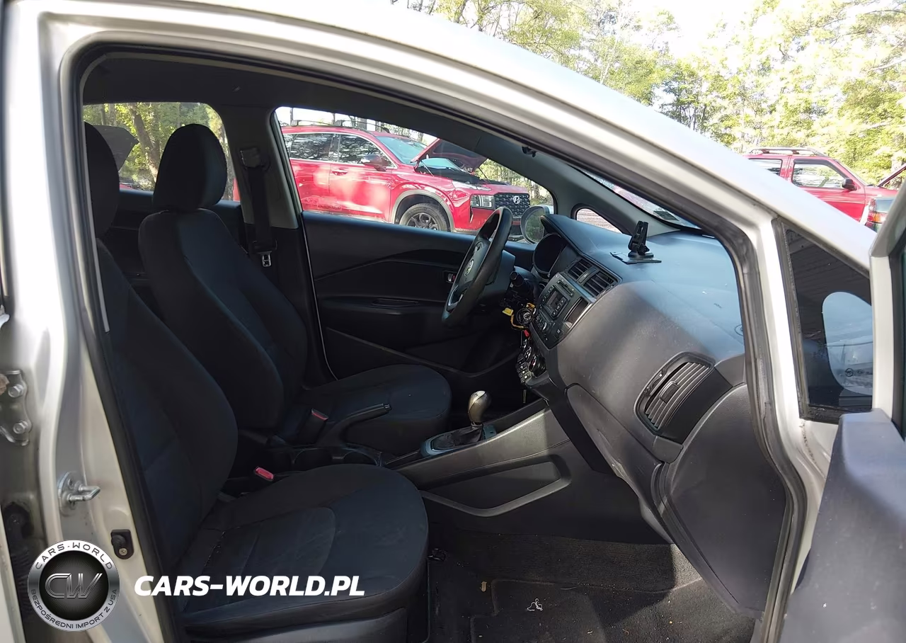 2013 Kia Rio Lx VIN:KNADM5A30D6108663 - 5