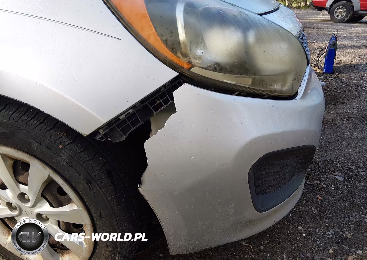 2013 Kia Rio Lx VIN:KNADM5A30D6108663 - 6