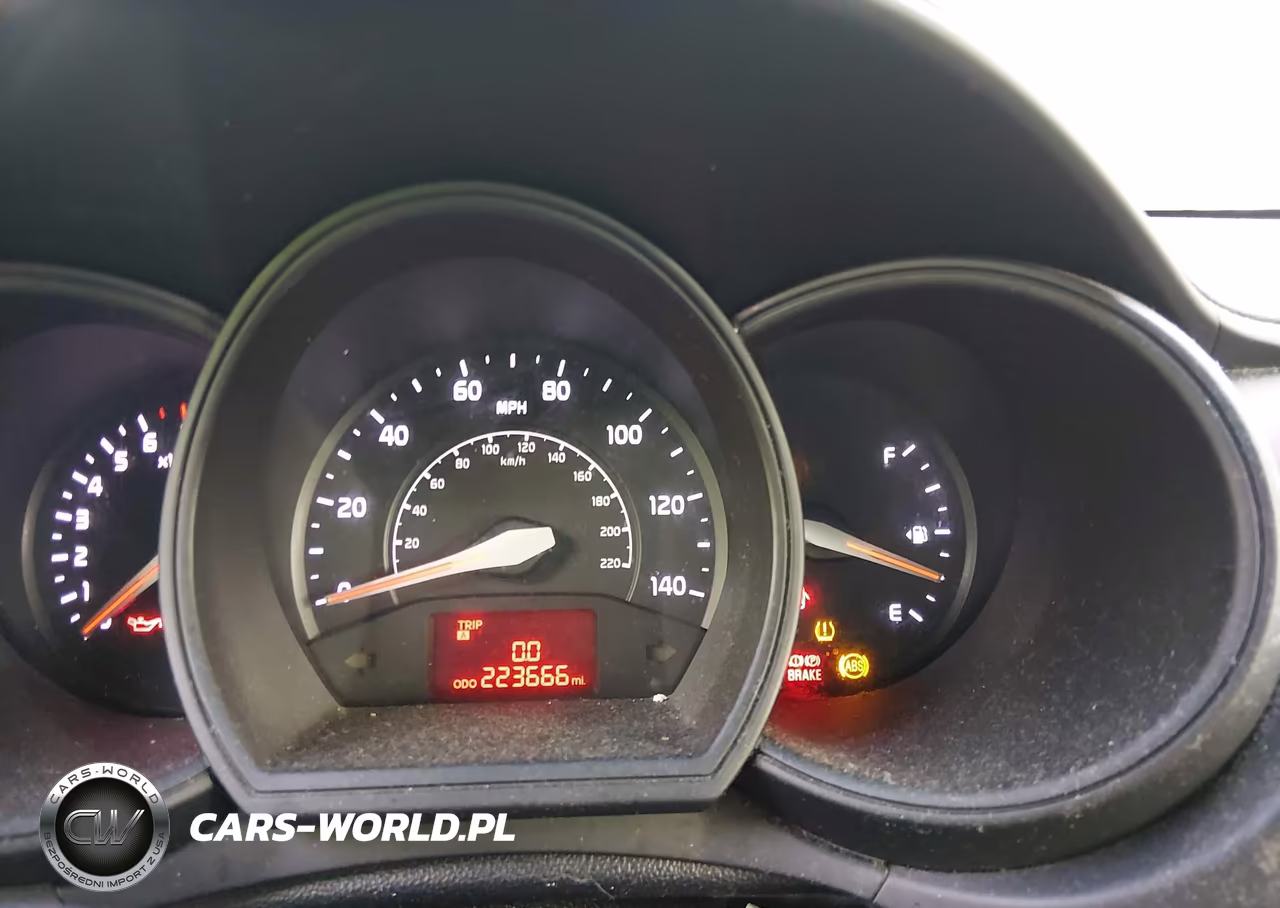 2013 Kia Rio Lx VIN:KNADM5A30D6108663 - 7
