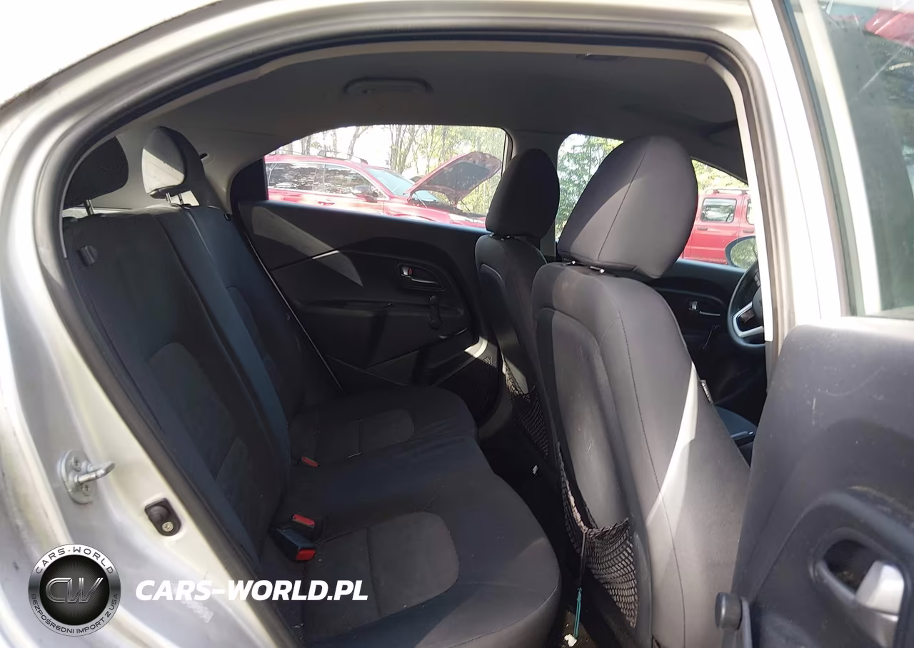 2013 Kia Rio Lx VIN:KNADM5A30D6108663 - 8