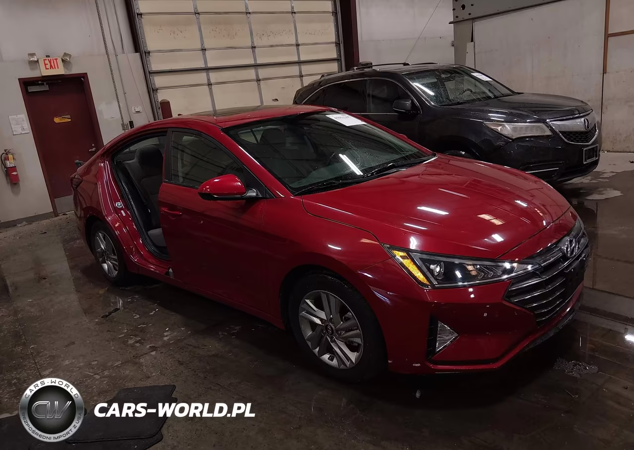 2020 Hyundai Elantra Value Edition