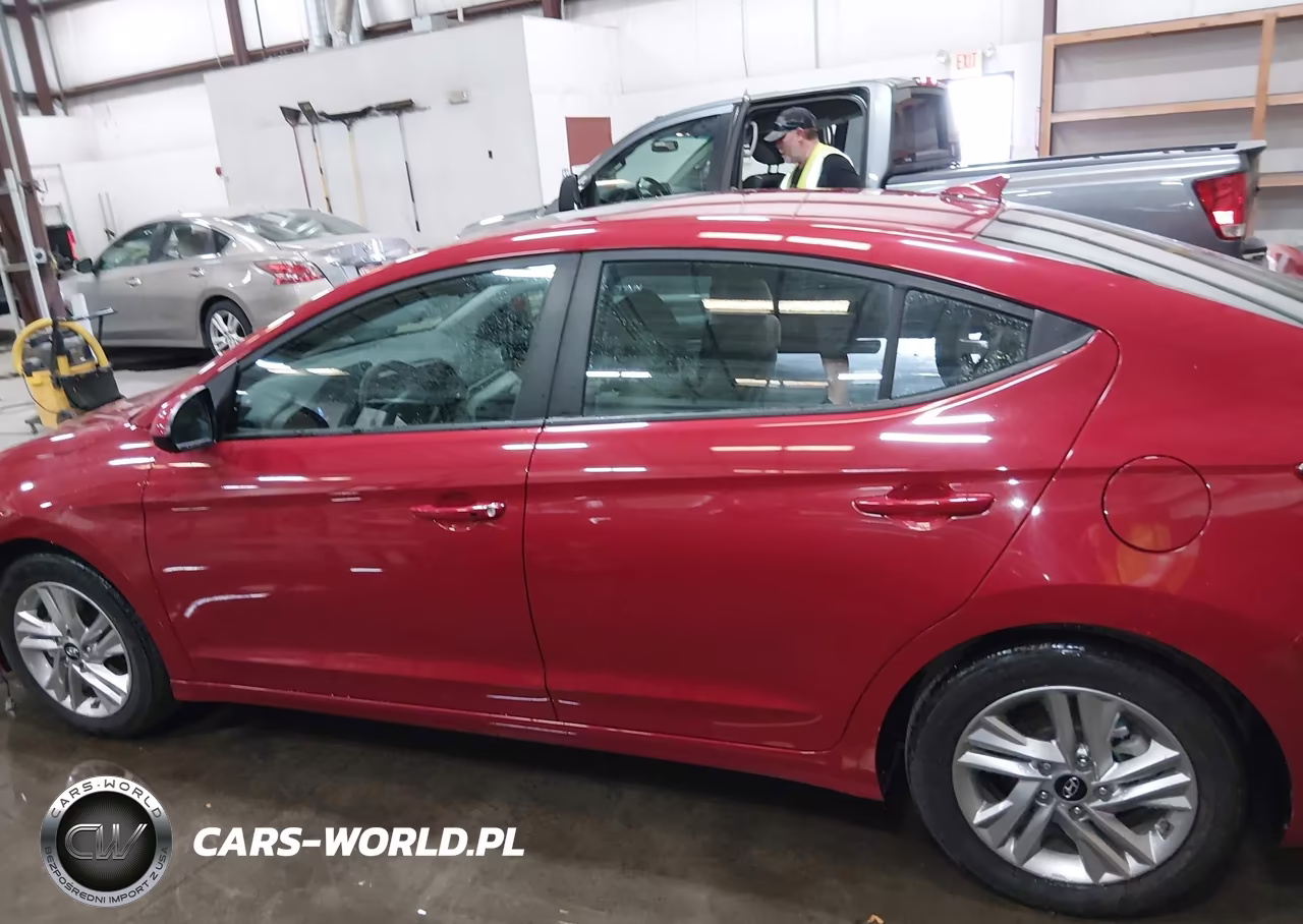 2020 Hyundai Elantra Value Edition VIN:KMHD84LF0LU008397 - 14