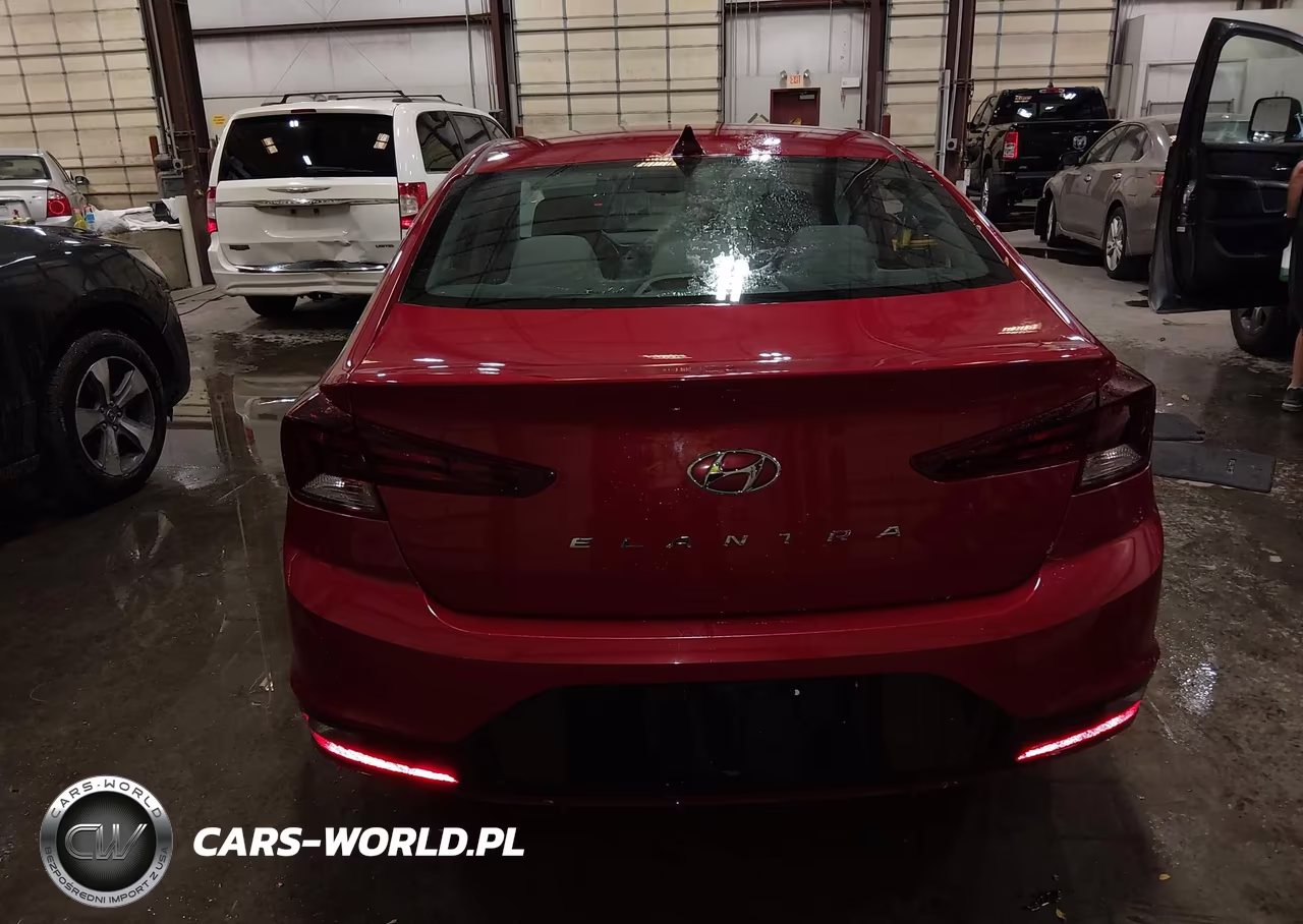 2020 Hyundai Elantra Value Edition VIN:KMHD84LF0LU008397 - 16