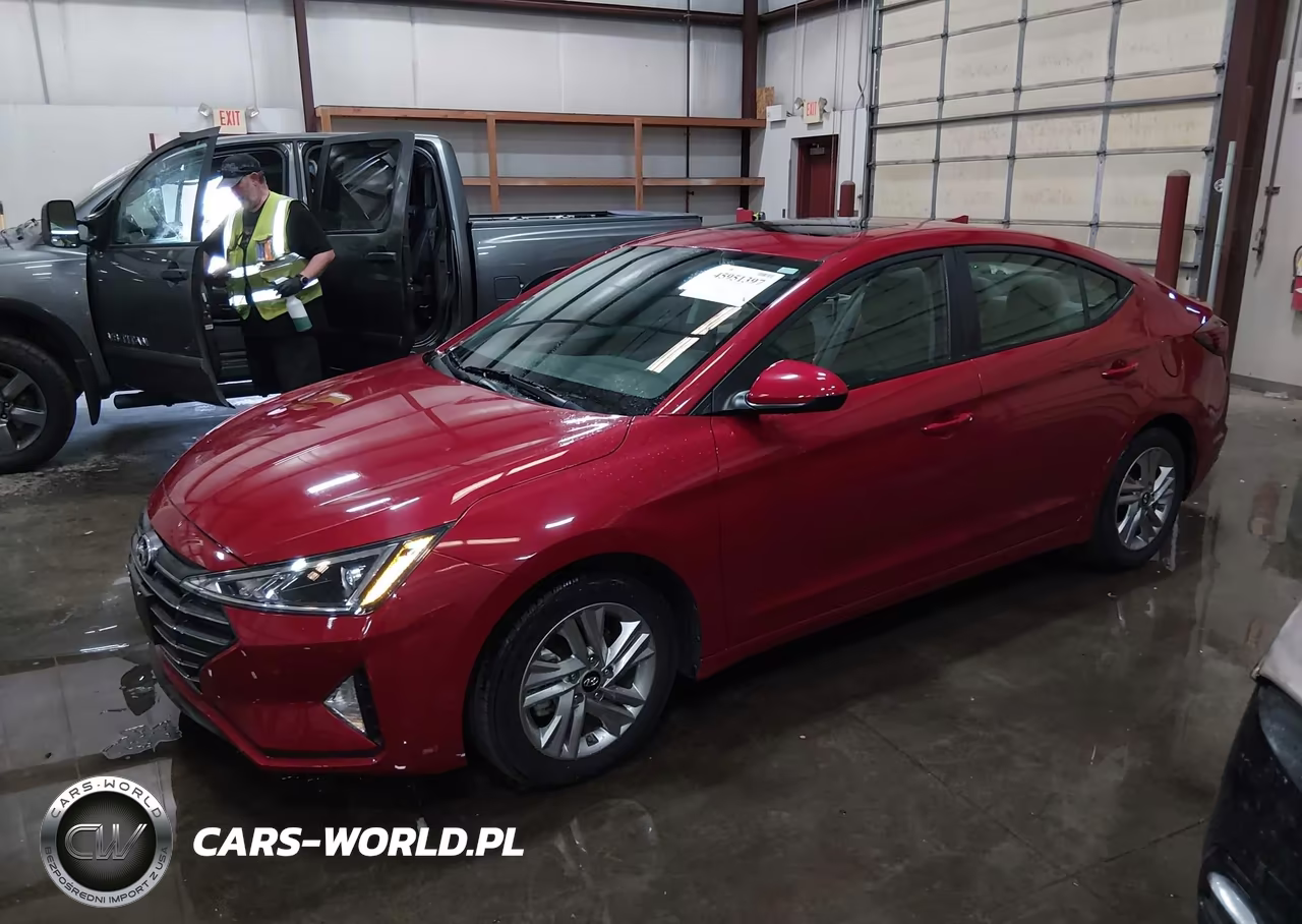 2020 Hyundai Elantra Value Edition VIN:KMHD84LF0LU008397 - 2