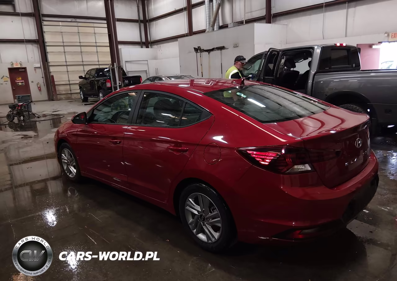 2020 Hyundai Elantra Value Edition VIN:KMHD84LF0LU008397 - 3