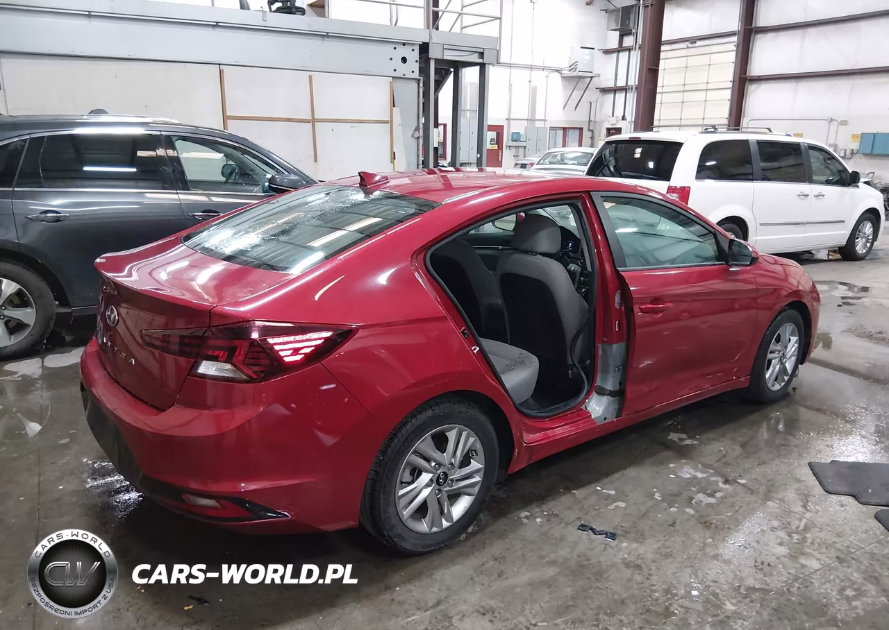 2020 Hyundai Elantra Value Edition VIN:KMHD84LF0LU008397 - 4
