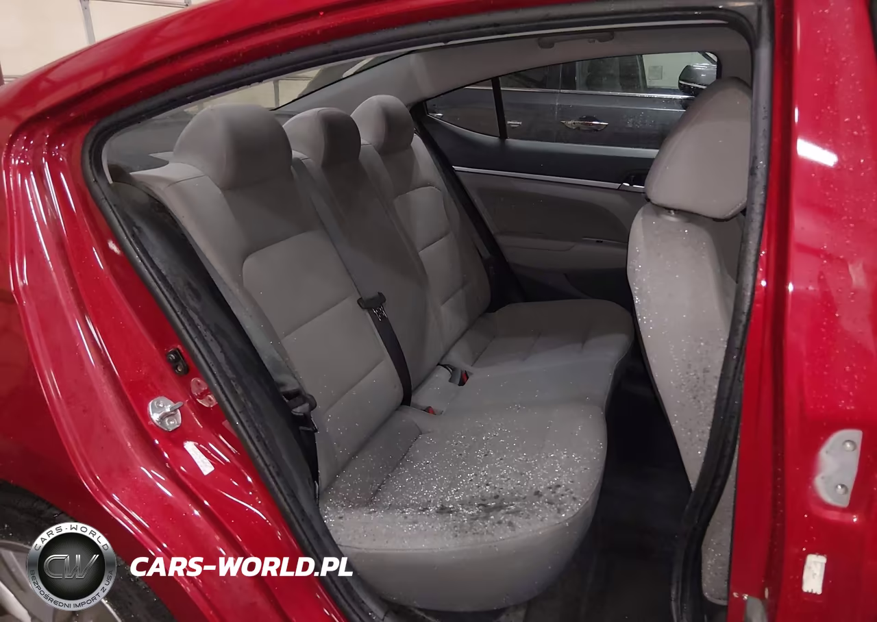 2020 Hyundai Elantra Value Edition VIN:KMHD84LF0LU008397 - 8