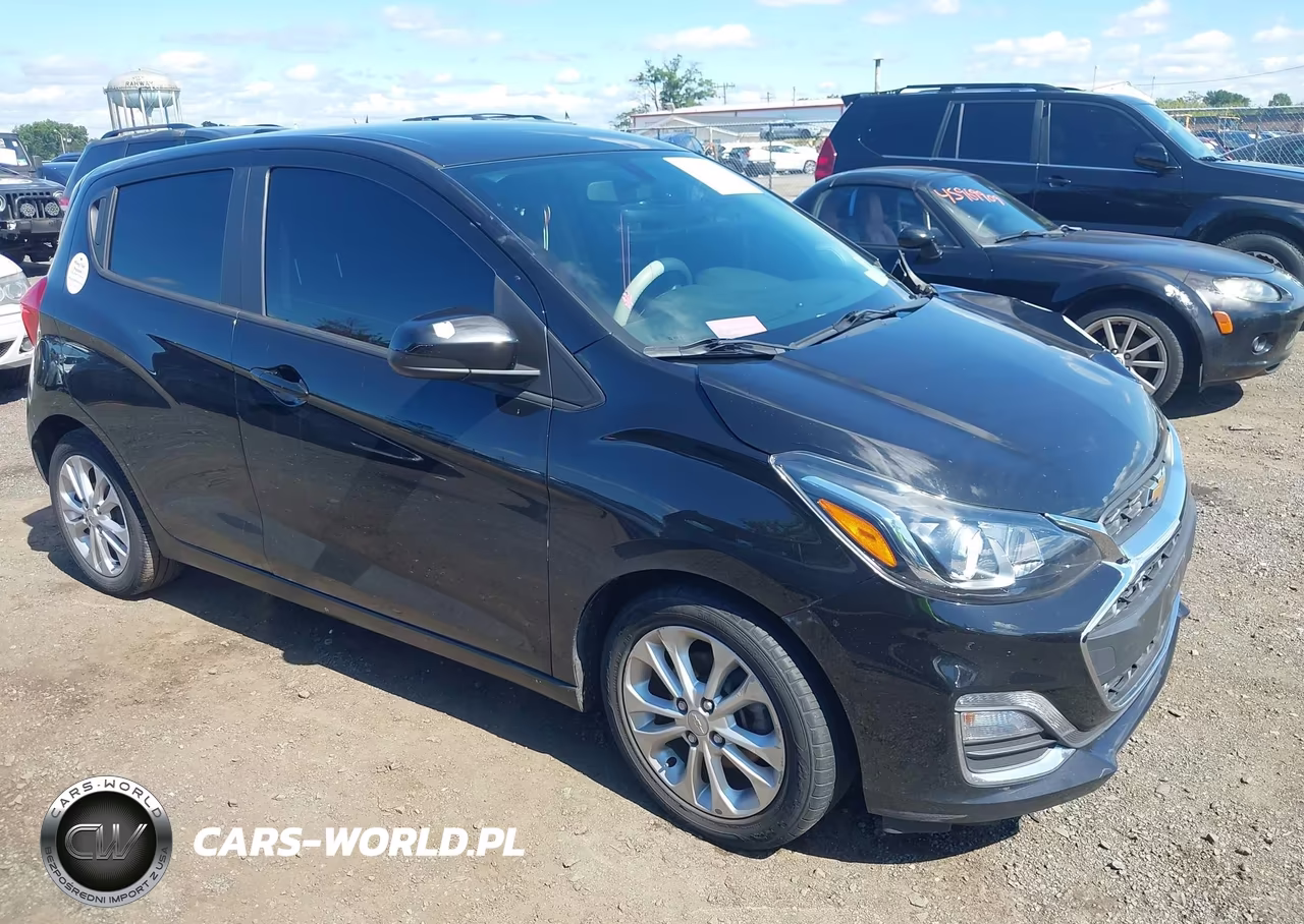 2021 Chevrolet Spark Fwd 1Lt Automatic