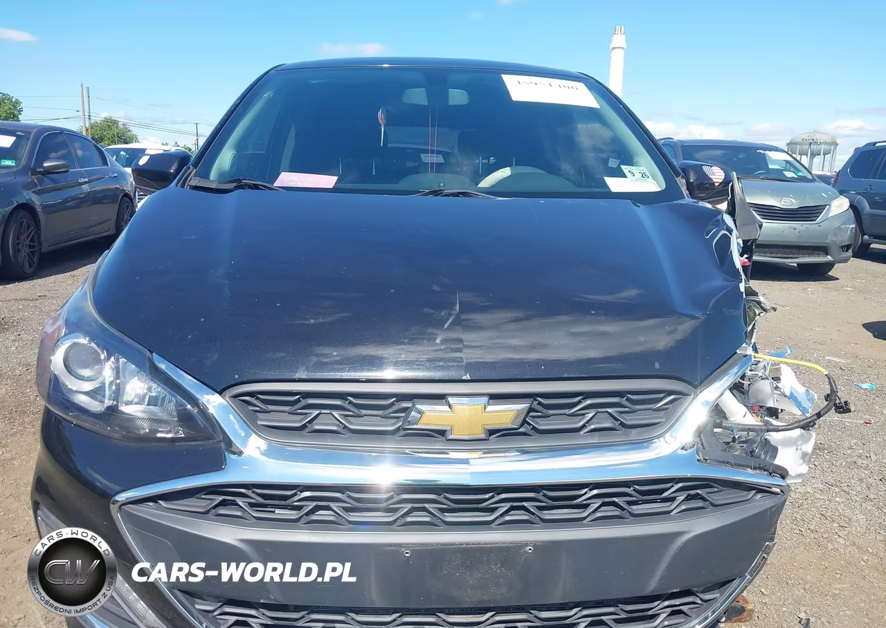 2021 Chevrolet Spark Fwd 1Lt Automatic VIN:KL8CD6SA5MC748217 - 12