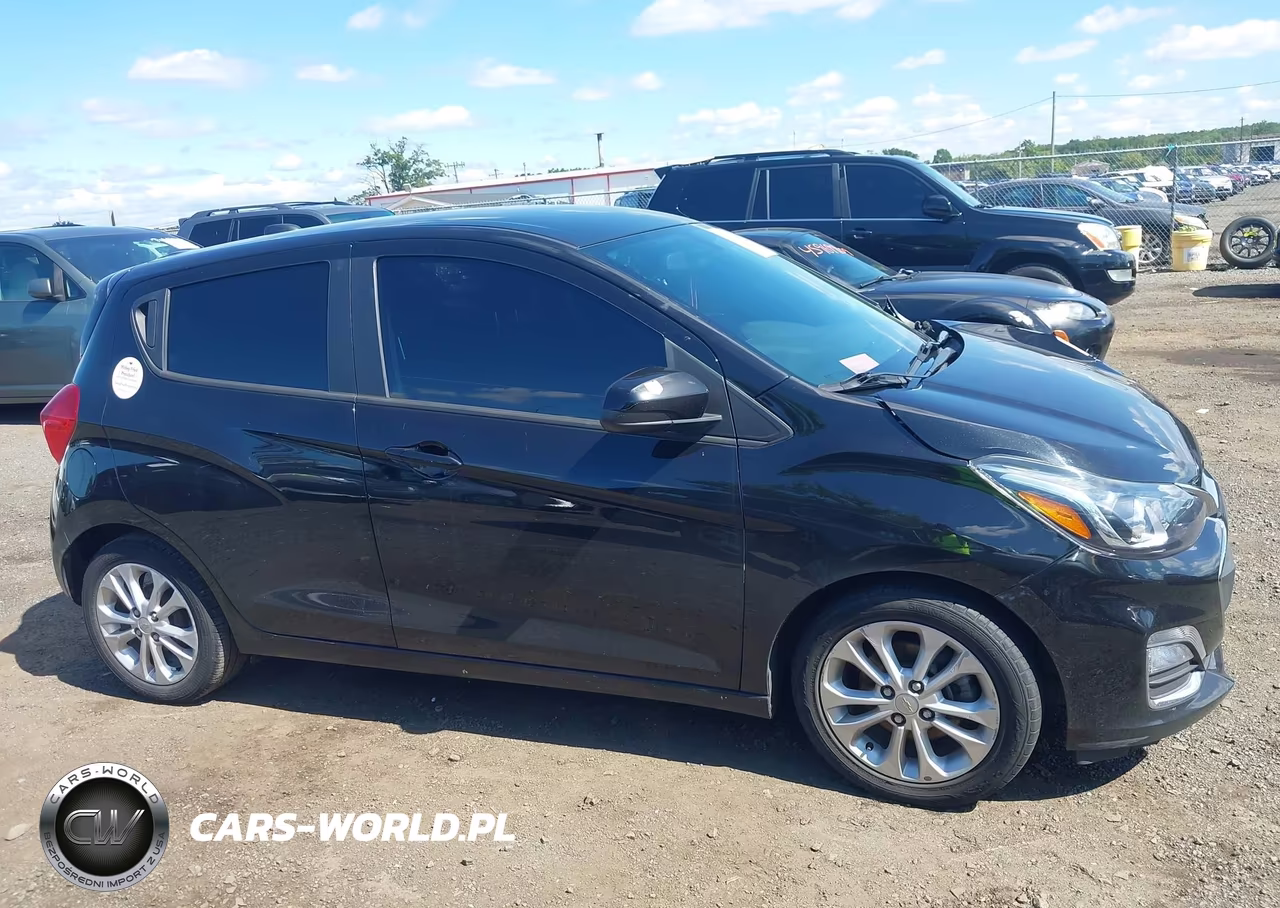 2021 Chevrolet Spark Fwd 1Lt Automatic VIN:KL8CD6SA5MC748217 - 13