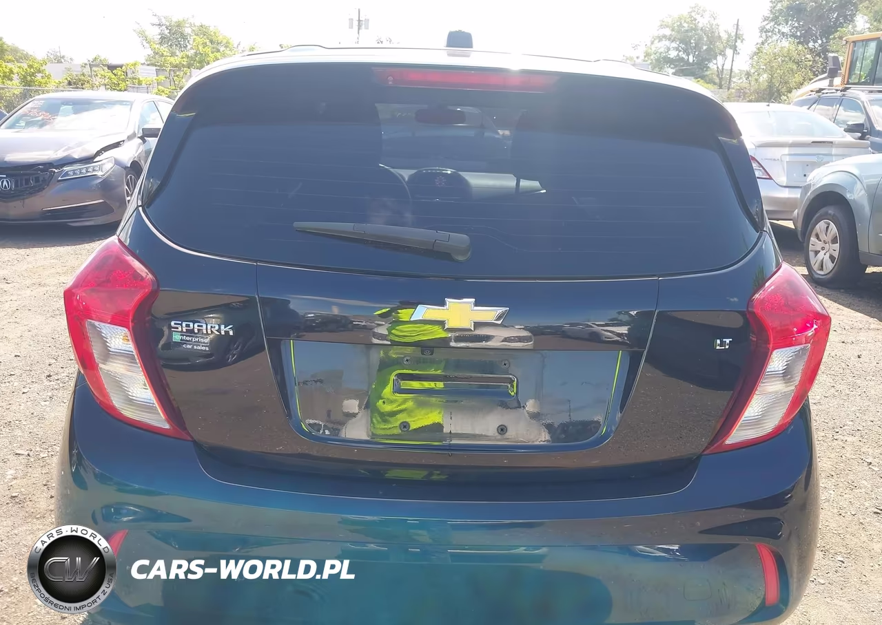 2021 Chevrolet Spark Fwd 1Lt Automatic VIN:KL8CD6SA5MC748217 - 16