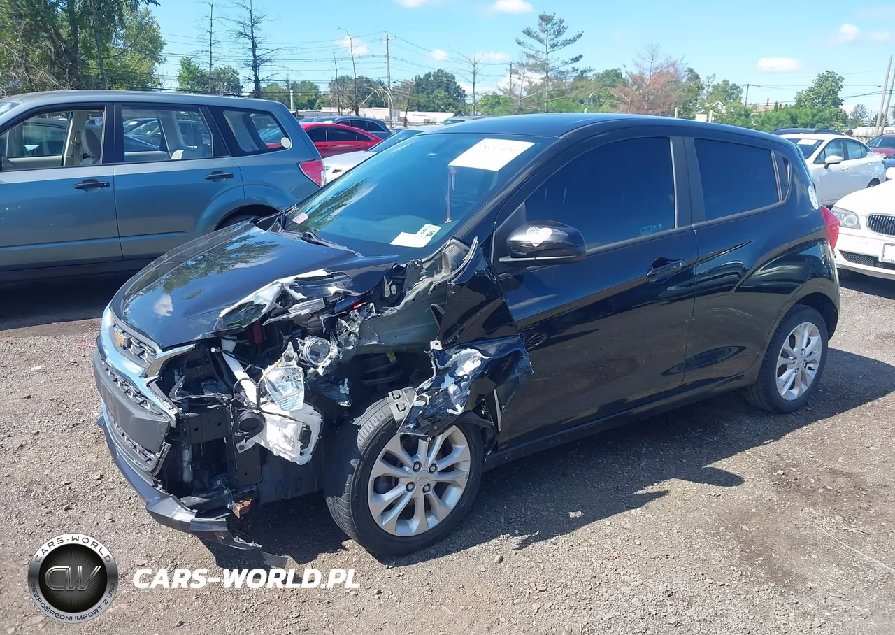 2021 Chevrolet Spark Fwd 1Lt Automatic VIN:KL8CD6SA5MC748217 - 2