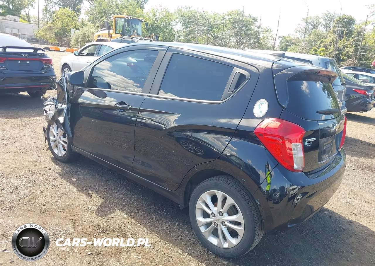 2021 Chevrolet Spark Fwd 1Lt Automatic VIN:KL8CD6SA5MC748217 - 3