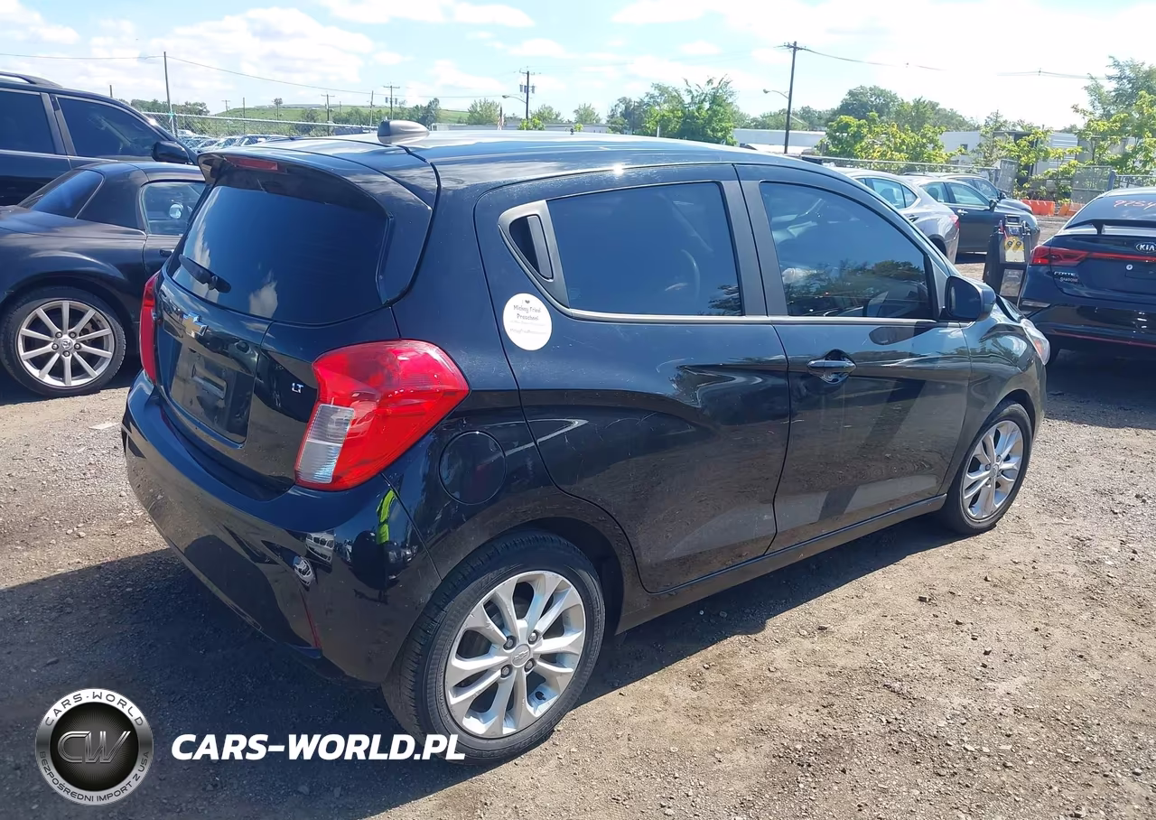 2021 Chevrolet Spark Fwd 1Lt Automatic VIN:KL8CD6SA5MC748217 - 4