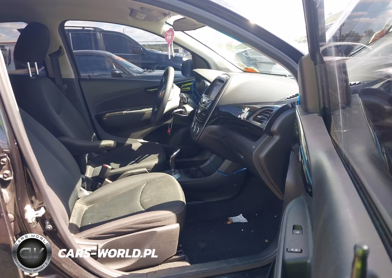 2021 Chevrolet Spark Fwd 1Lt Automatic VIN:KL8CD6SA5MC748217 - 5