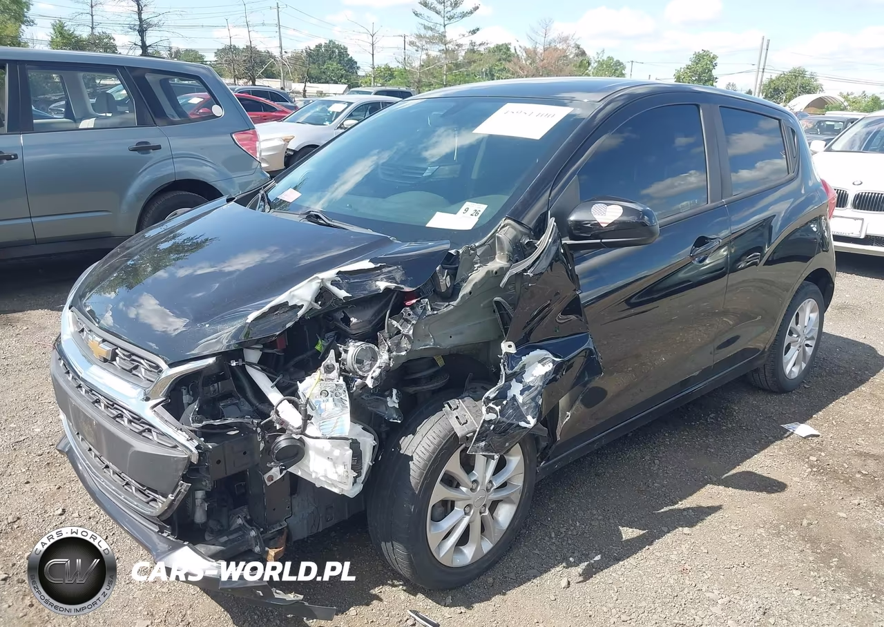 2021 Chevrolet Spark Fwd 1Lt Automatic VIN:KL8CD6SA5MC748217 - 6