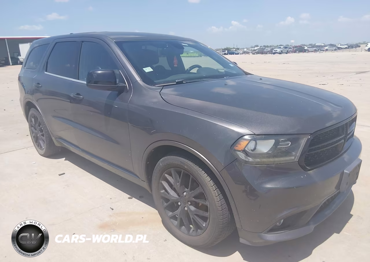 2016 Dodge Durango Sxt – zdjęcie 1 z 16