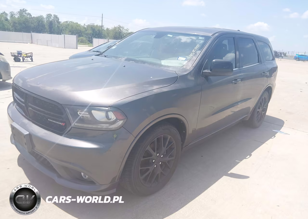 2016 Dodge Durango Sxt VIN:1C4RDHAG3GC387156 - 2
