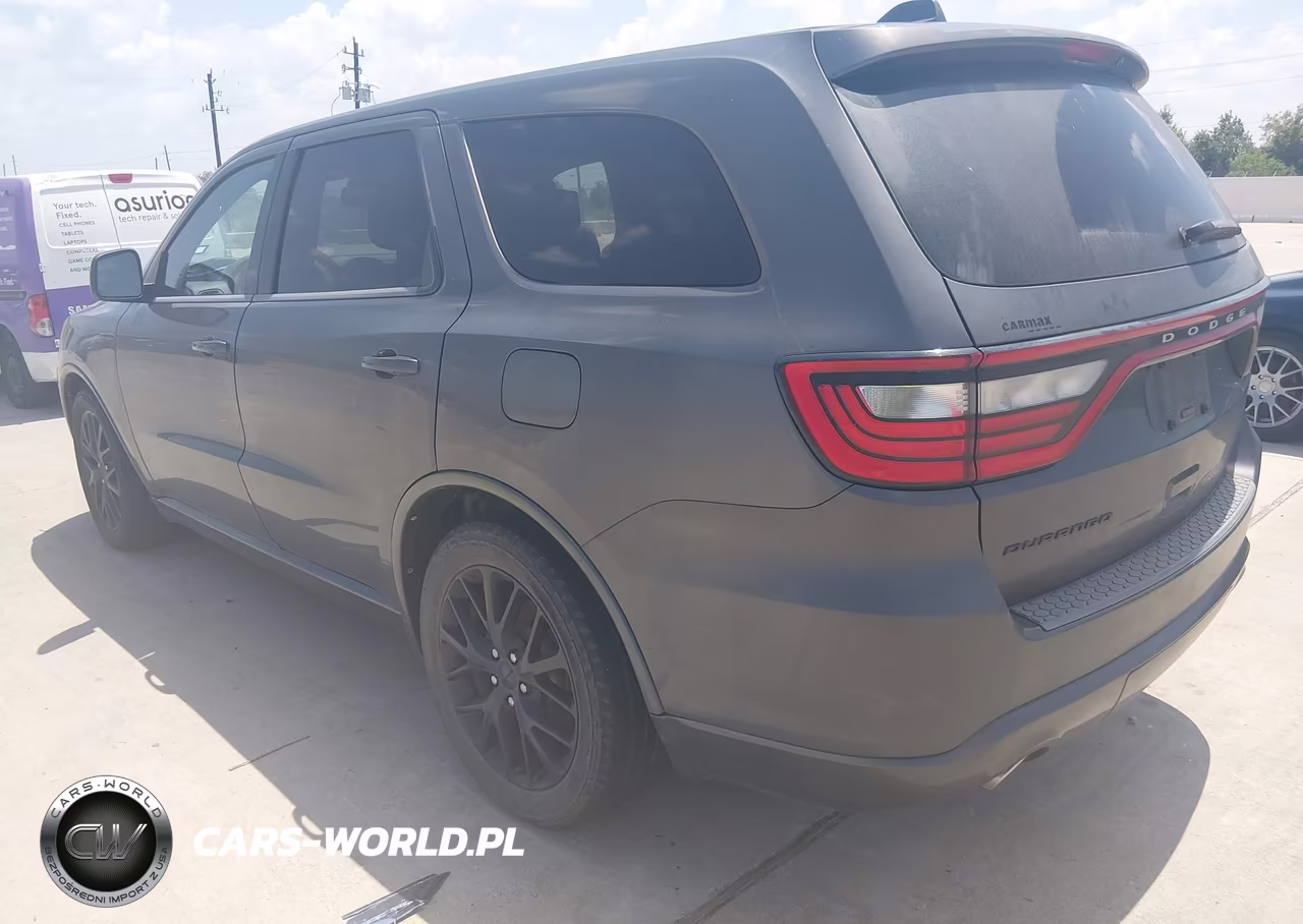 2016 Dodge Durango Sxt VIN:1C4RDHAG3GC387156 - 3