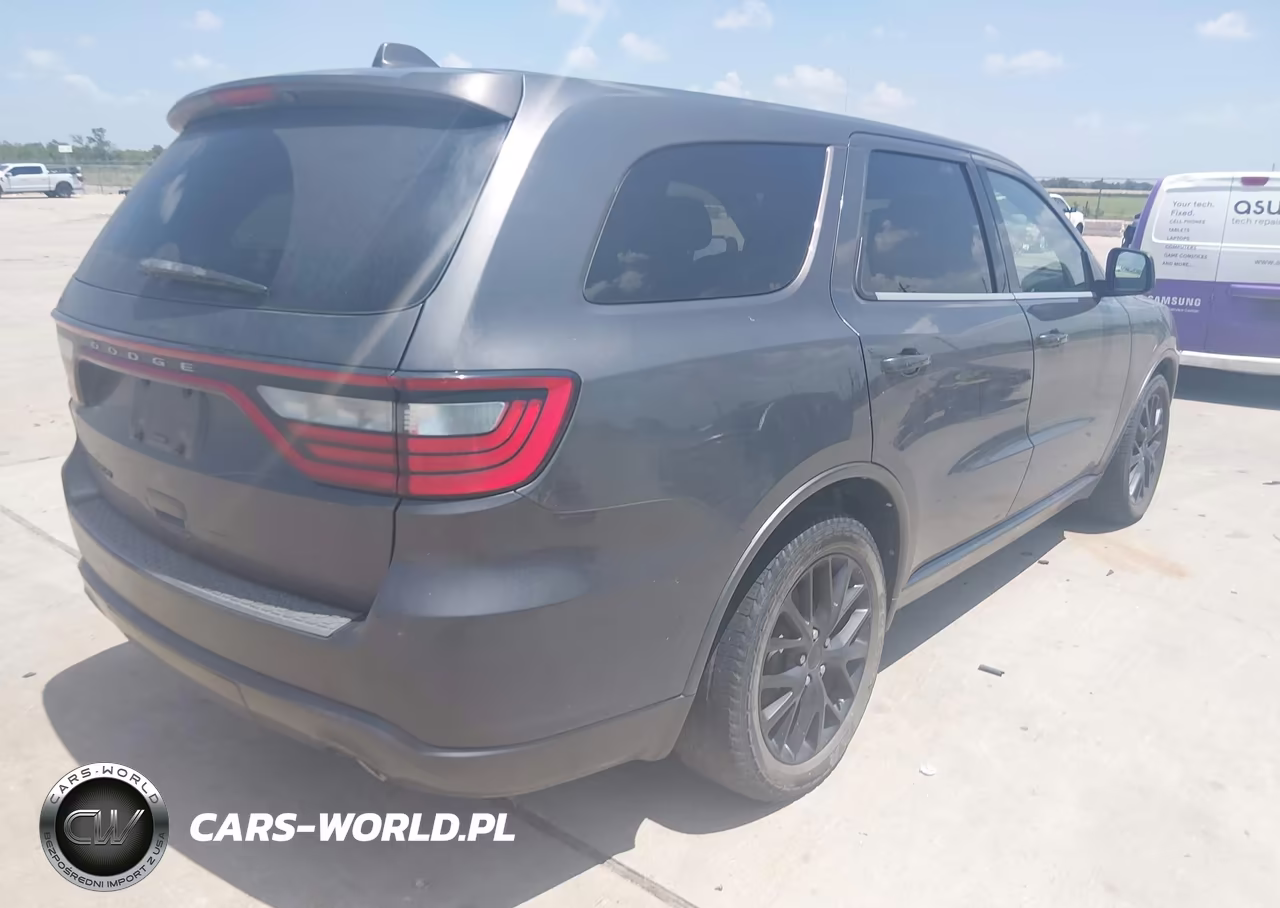 2016 Dodge Durango Sxt VIN:1C4RDHAG3GC387156 - 4