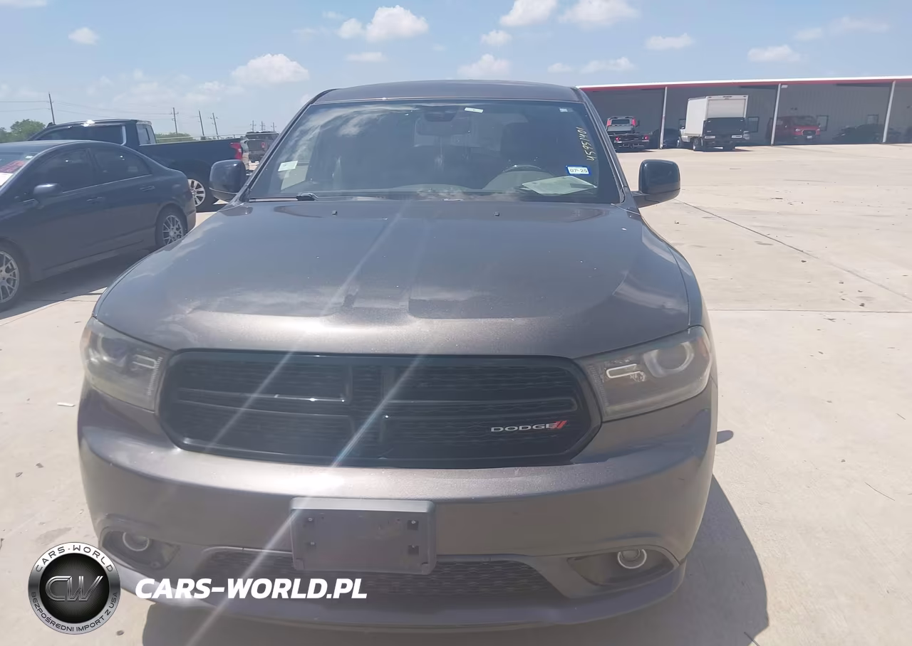 2016 Dodge Durango Sxt VIN:1C4RDHAG3GC387156 - 6