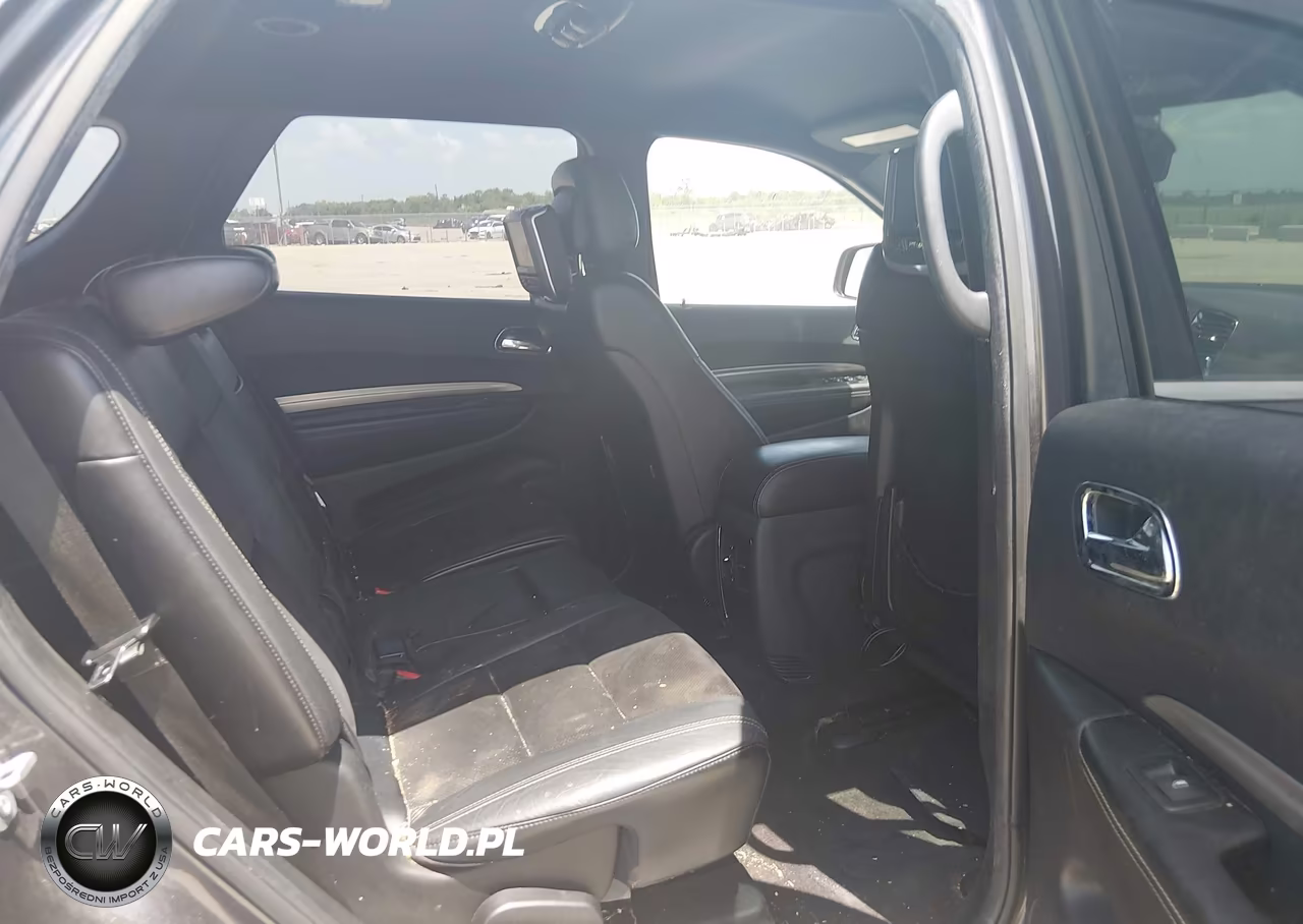 2016 Dodge Durango Sxt VIN:1C4RDHAG3GC387156 - 8